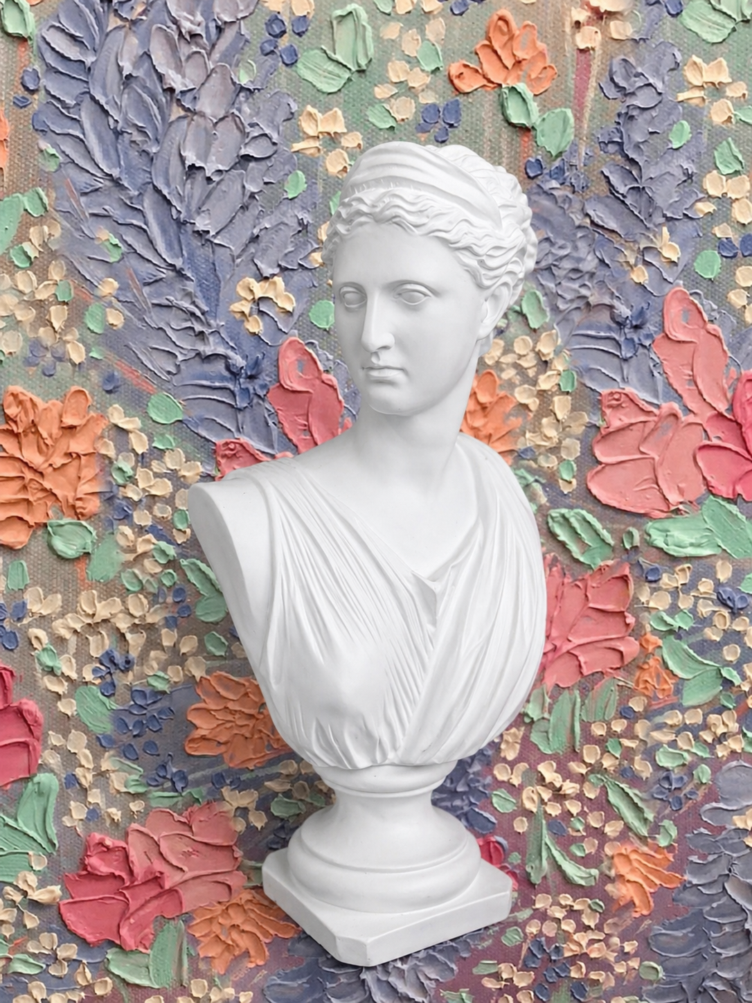Statue Style Grec couple« Apollon » – Décoration Élégante
