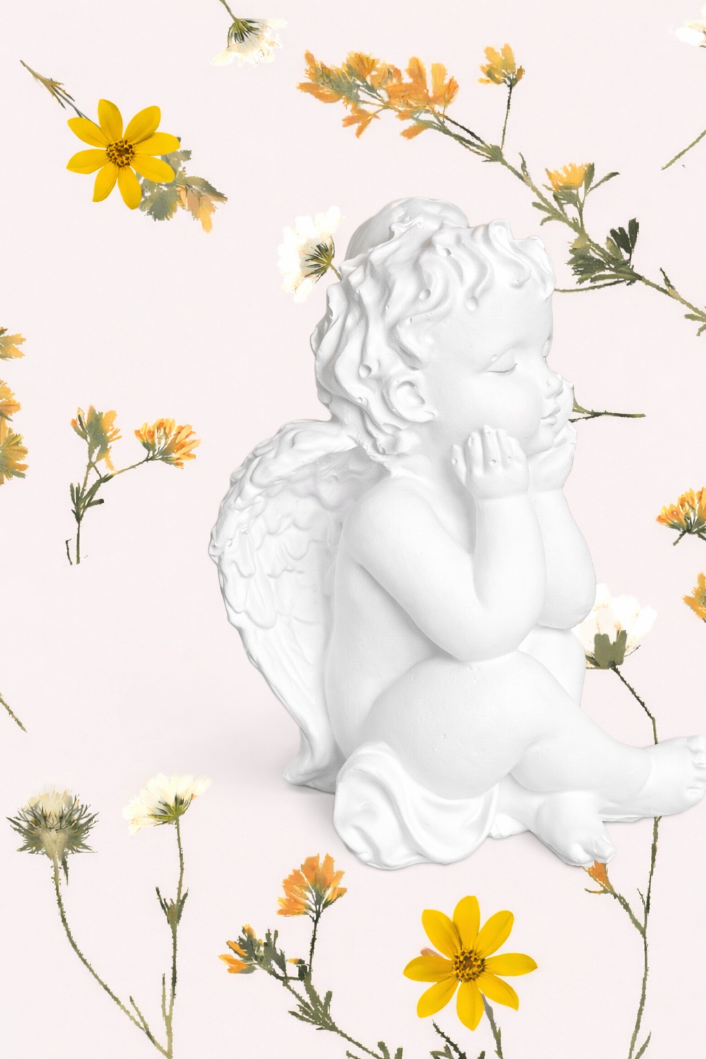 Petit Ange Gardien – Statue Protectrice