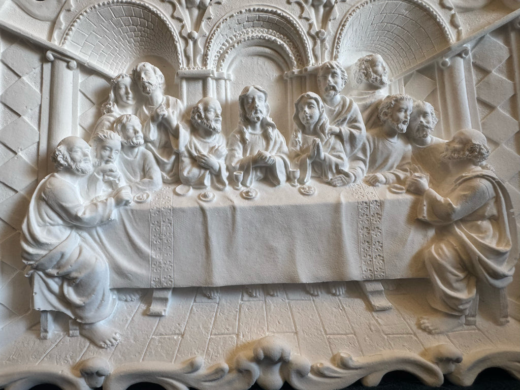 Statue « La Dernière Cène » – Symbole de foi, de paix et de protection