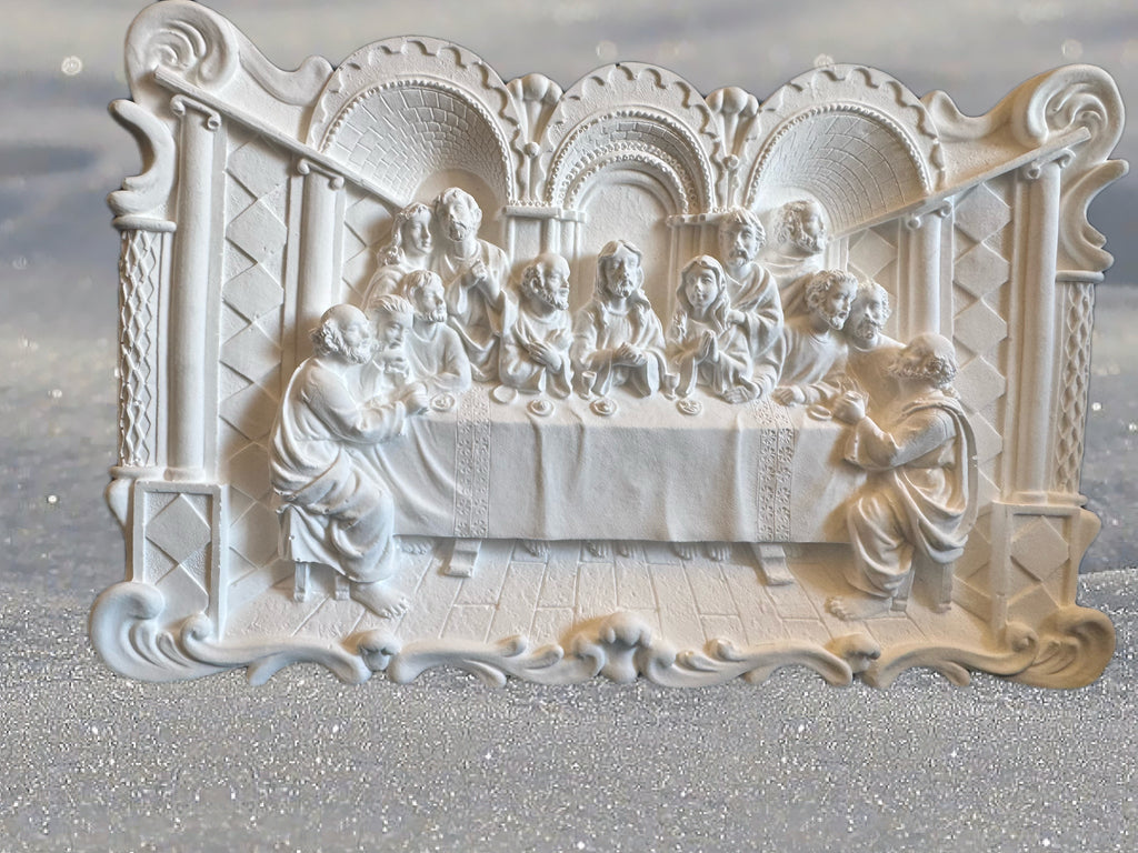 Statue « La Dernière Cène » – Symbole de foi, de paix et de protection