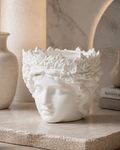 Vase Visage Floral – Élégance Intemporelle