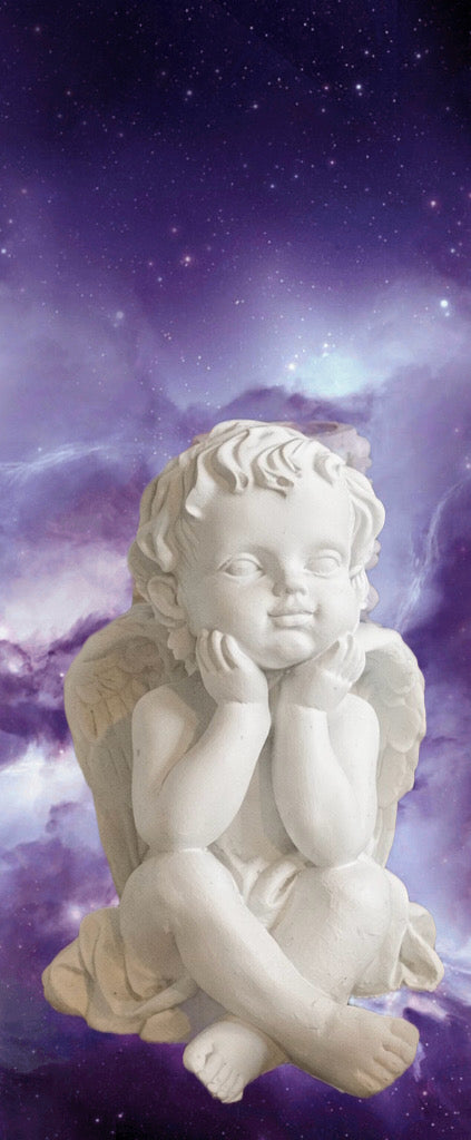 Petit Ange Gardien – Statue Protectrice